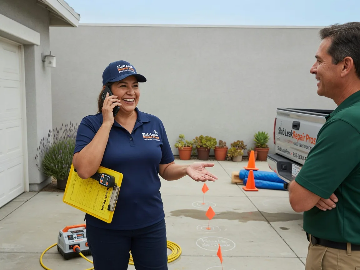 Slab Leak Repair Monroeville, AL FAQs